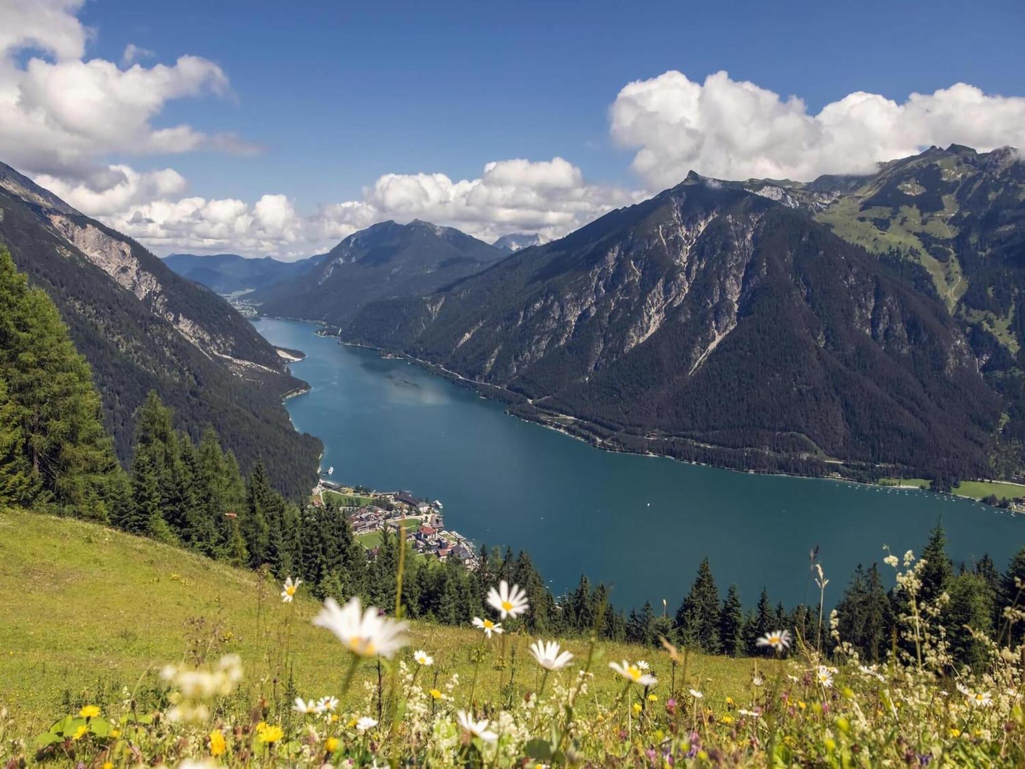 Apartment At The Achensee With Balcony Or Terrace 외부 사진