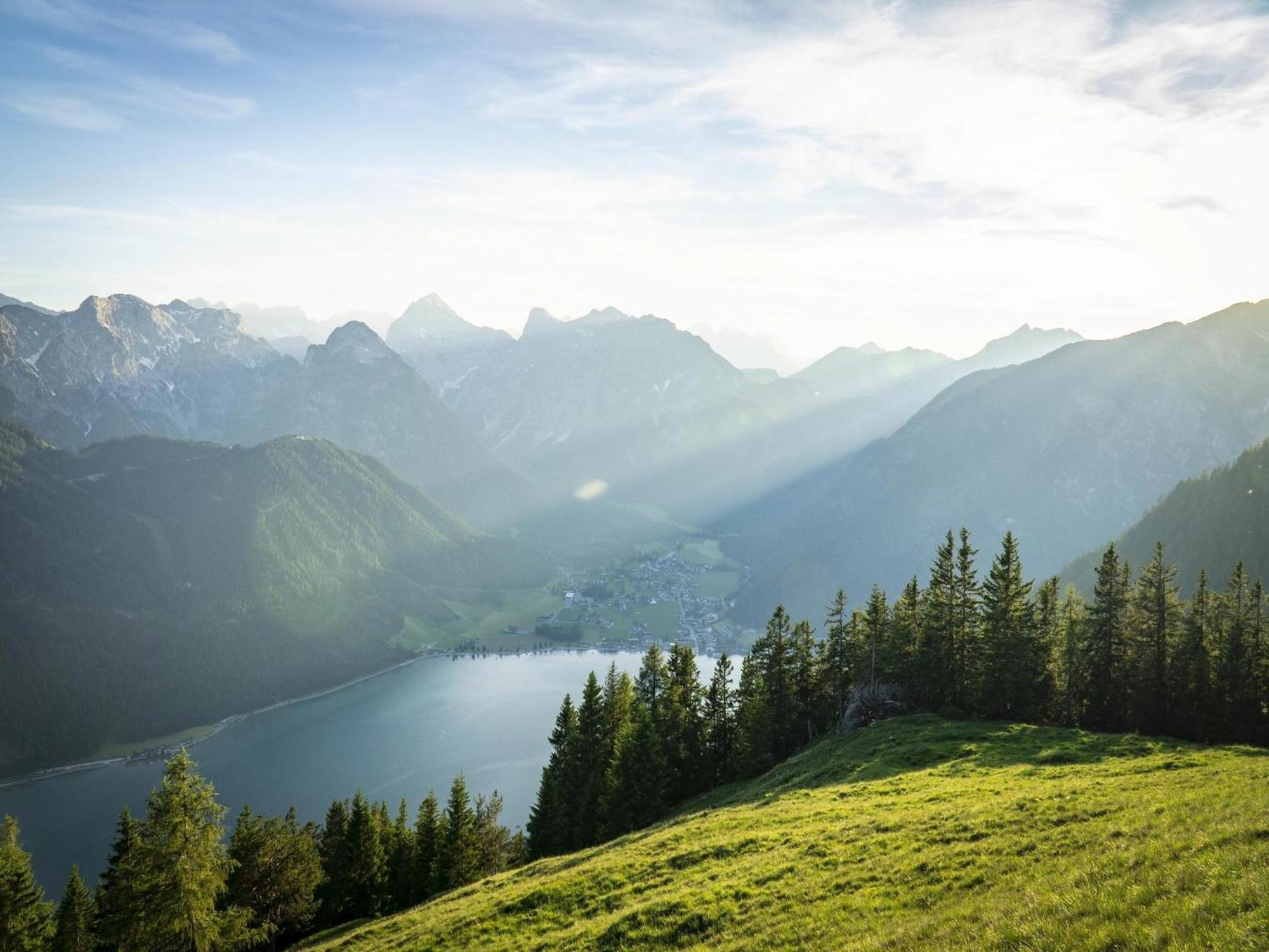 Apartment At The Achensee With Balcony Or Terrace 외부 사진
