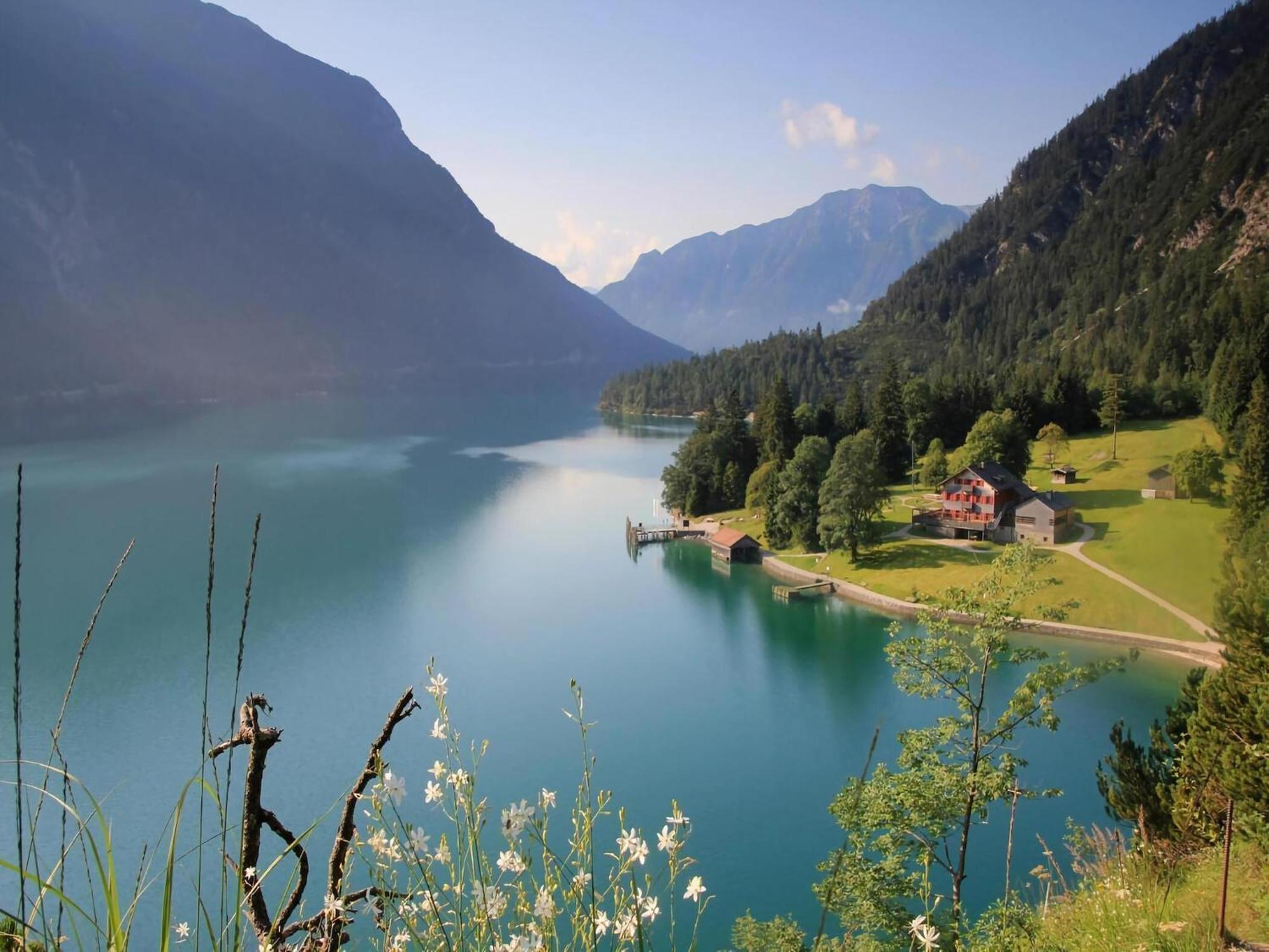 Apartment At The Achensee With Balcony Or Terrace 외부 사진